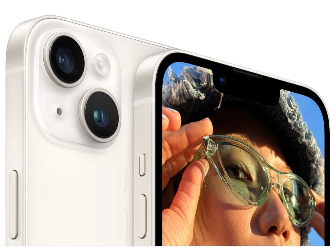 Apple IPhone 14 With FaceTime – (128GB), 6GB RAM - دبي فون