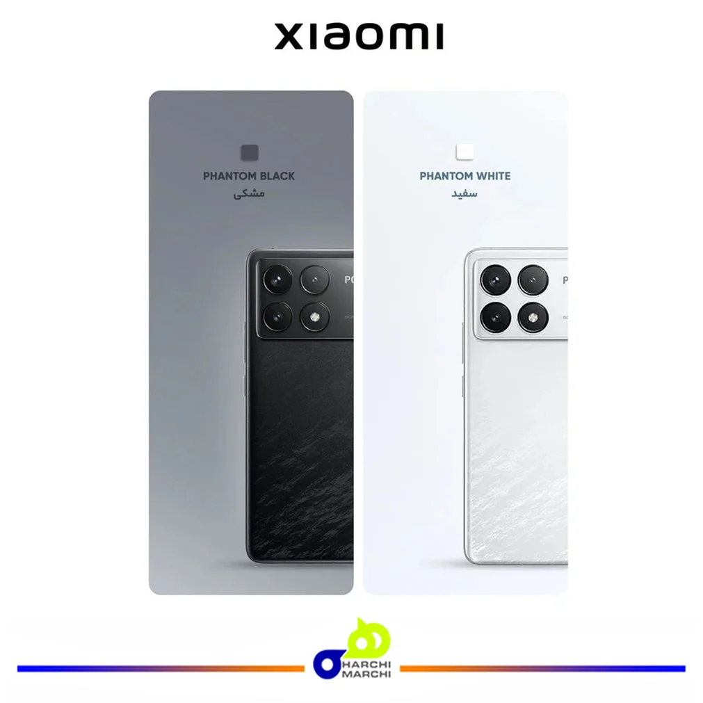 گوشی موبایل شیائومی مدل Poco F6 Pro دو سیم کارت ظرفیت 512 گیگابایت و رم 12 گیگابایت