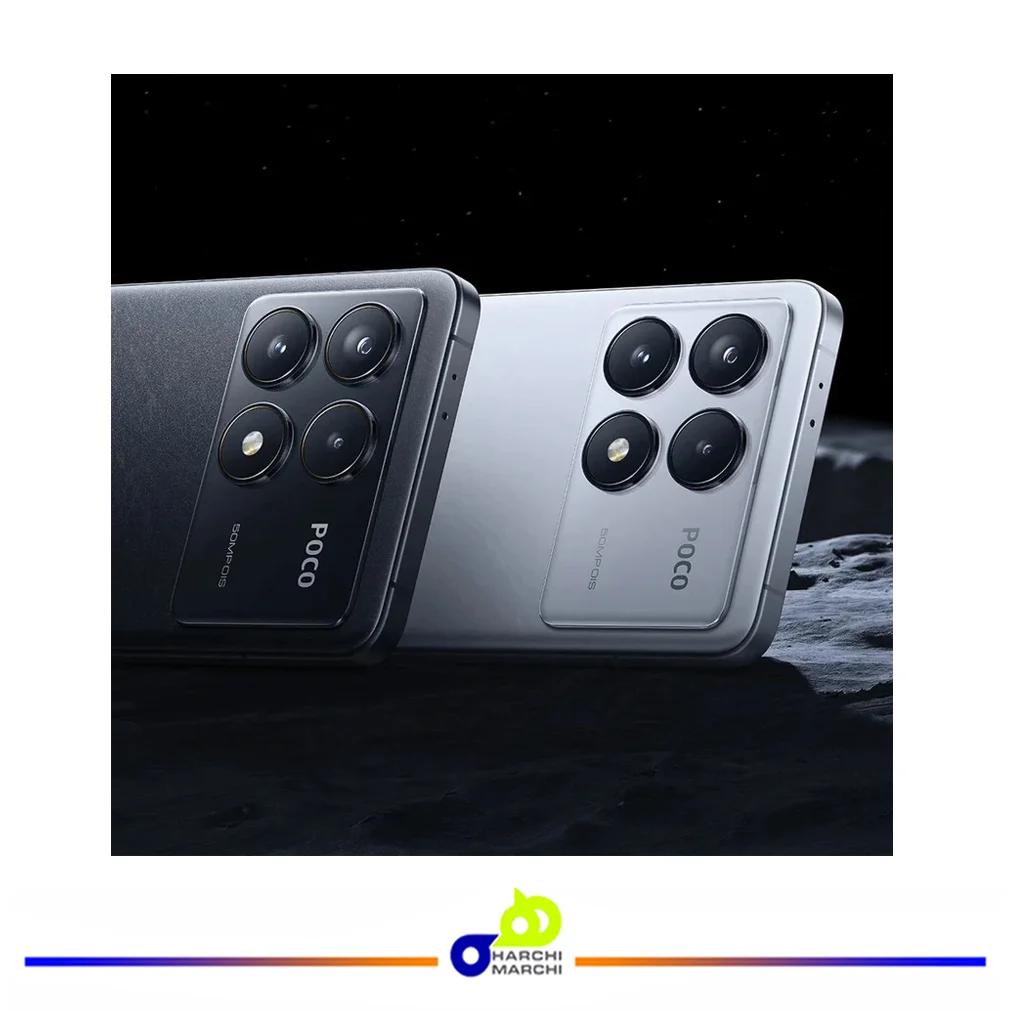 گوشی موبایل شیائومی مدل Poco F6 Pro دو سیم کارت ظرفیت 512 گیگابایت و رم 12 گیگابایت