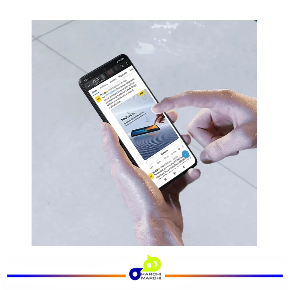 گوشی موبایل شیائومی مدل Poco F6 Pro دو سیم کارت ظرفیت 512 گیگابایت و رم 12 گیگابایت