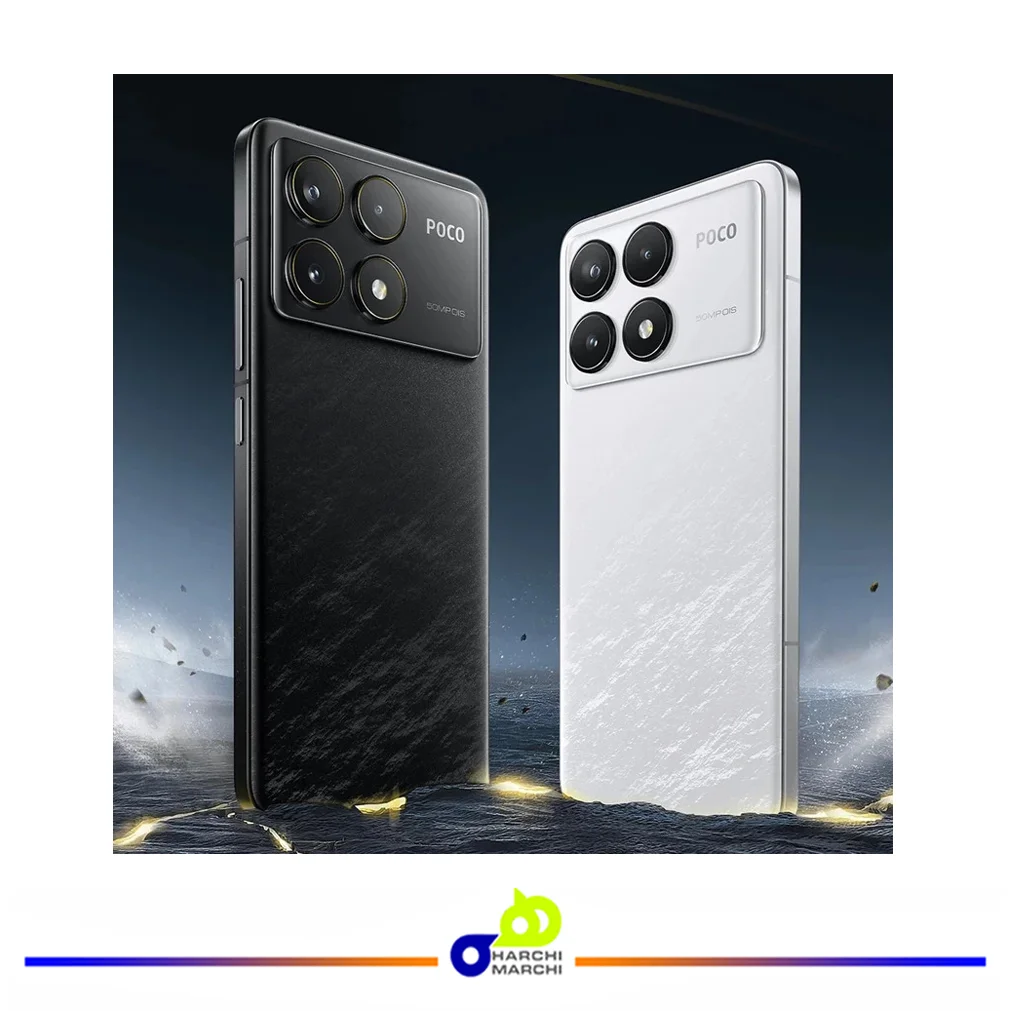 گوشی موبایل شیائومی مدل Poco F6 Pro دو سیم کارت ظرفیت 512 گیگابایت و رم 12 گیگابایت