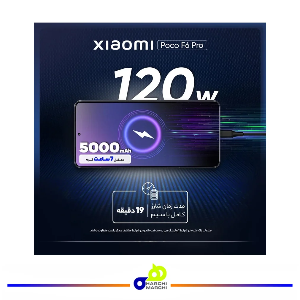 گوشی موبایل شیائومی مدل Poco F6 Pro دو سیم کارت ظرفیت 512 گیگابایت و رم 12 گیگابایت