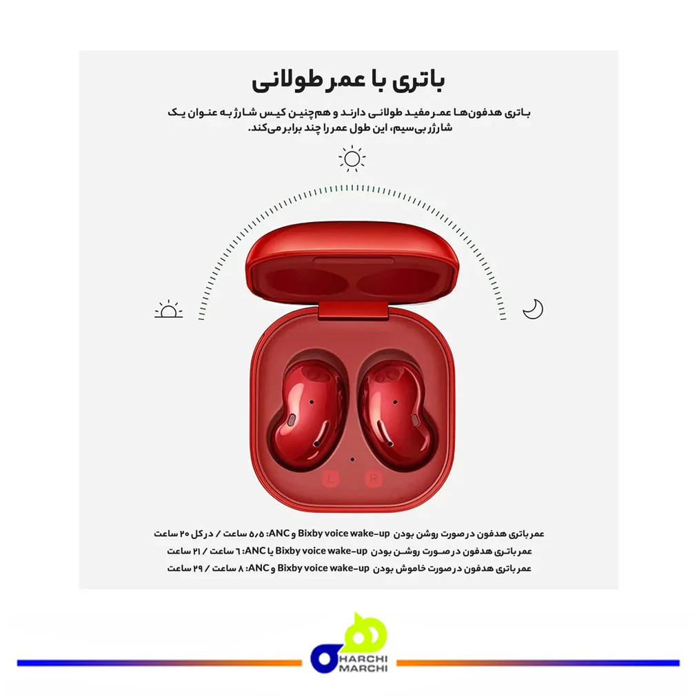 هدفون بلوتوثی سامسونگ مدل Galaxy Buds Live