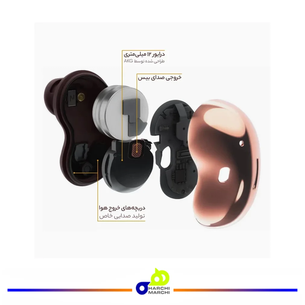 هدفون بلوتوثی سامسونگ مدل Galaxy Buds Live