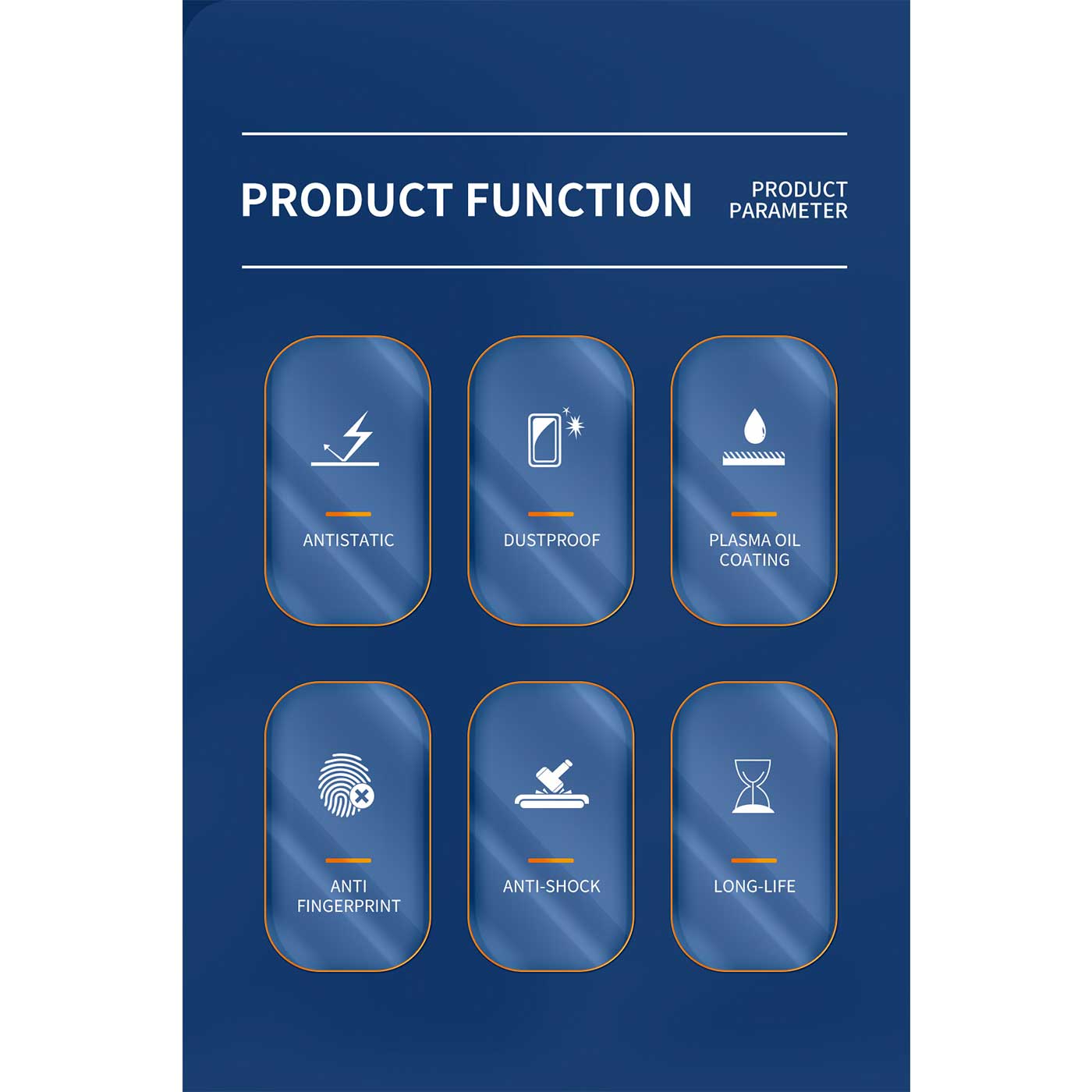 محافظ صفحه نمایش آنتی استاتیک مدل Antistatic Dustproof مناسب برای گوشي موبايل سامسونگ مدل Galaxy A24