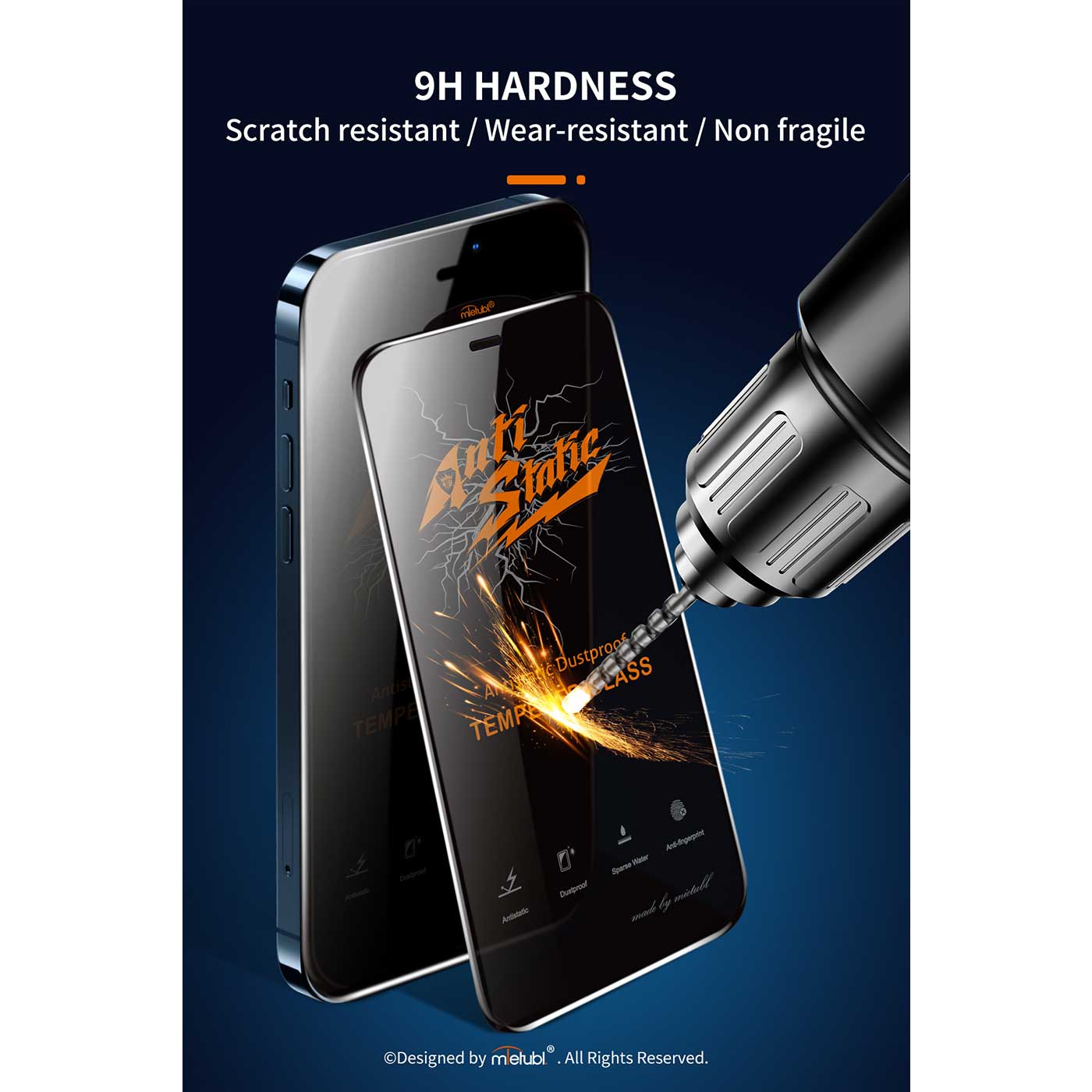 محافظ صفحه نمایش  آنتی استاتیک مدل Antistatic Dustproof مناسب برای  گوشي موبايل سامسونگ مدل Galaxy A34 5G