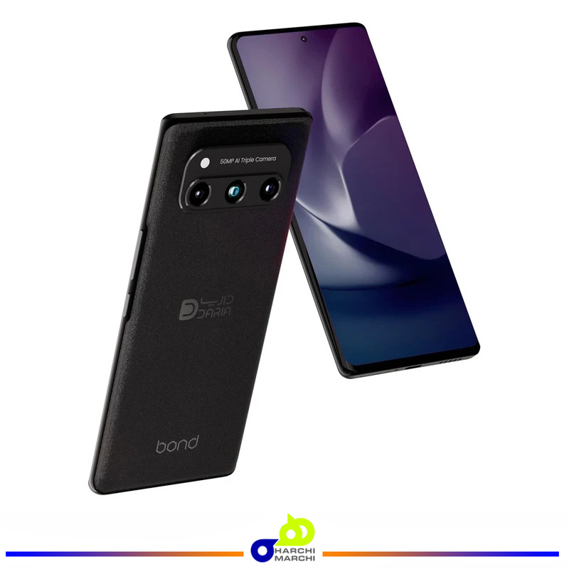 گوشی موبایل داریا مدل bond 5G دو سیم کارت ظرفیت 256 گیگابایت و رم 8 گیگابایت