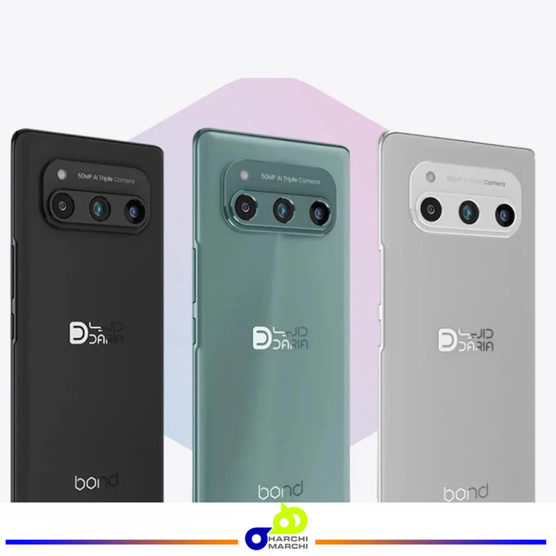 گوشی موبایل داریا مدل bond 5G دو سیم کارت ظرفیت 256 گیگابایت و رم 8 گیگابایت