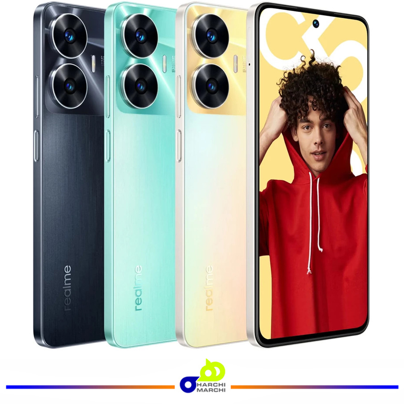 گوشی موبایل ریلمی مدل C55 دو سیم کارت ظرفیت 256 گیگابایت و رم 8 گیگابایت