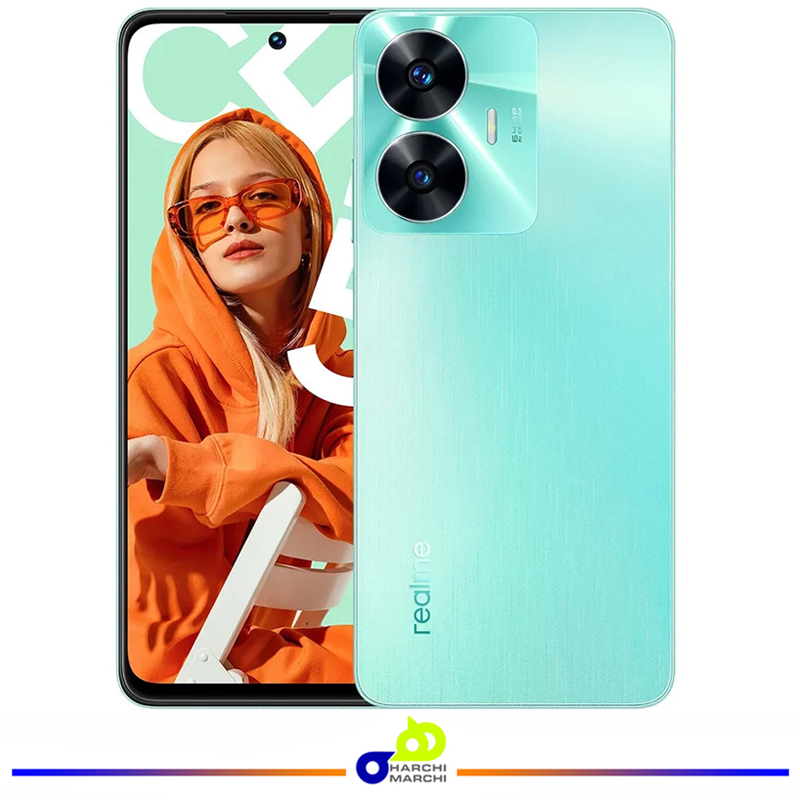 گوشی موبایل ریلمی مدل C55 دو سیم کارت ظرفیت 256 گیگابایت و رم 8 گیگابایت