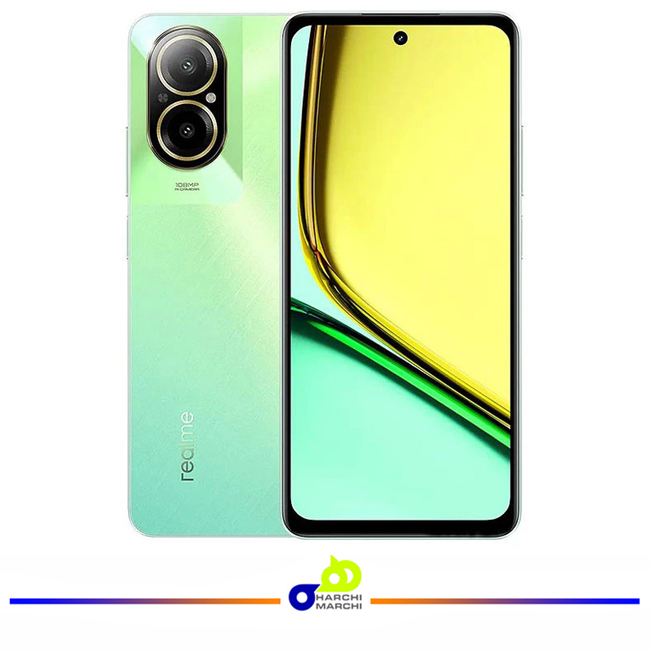 گوشی موبایل ریلمی مدل C67 4G دو سیم کارت ظرفیت 256 گیگابایت رم 8 گیگابایت