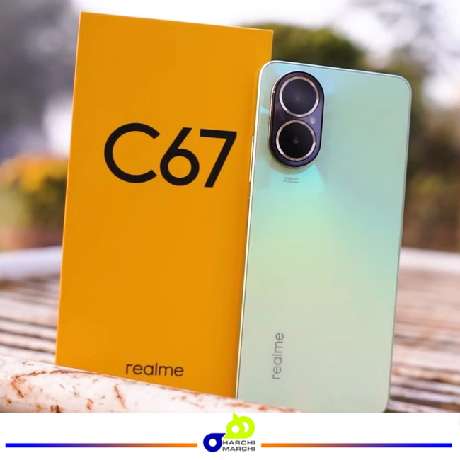 گوشی موبایل ریلمی مدل C67 4G دو سیم کارت ظرفیت 256 گیگابایت رم 8 گیگابایت