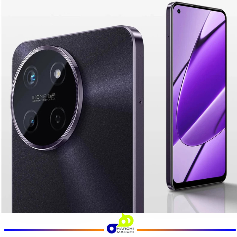 گوشی موبایل ریلمی مدل 11 4G دو سیم کارت ظرفیت 256 گیگابایت و رم 8 گیگابایت