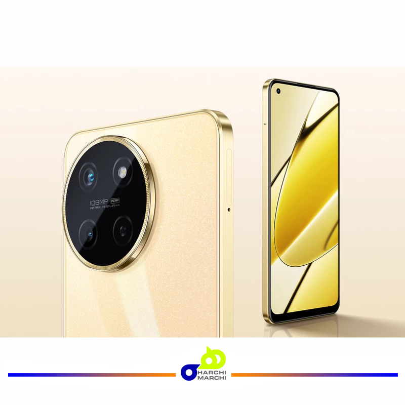 گوشی موبایل ریلمی مدل 11 4G دو سیم کارت ظرفیت 256 گیگابایت و رم 8 گیگابایت
