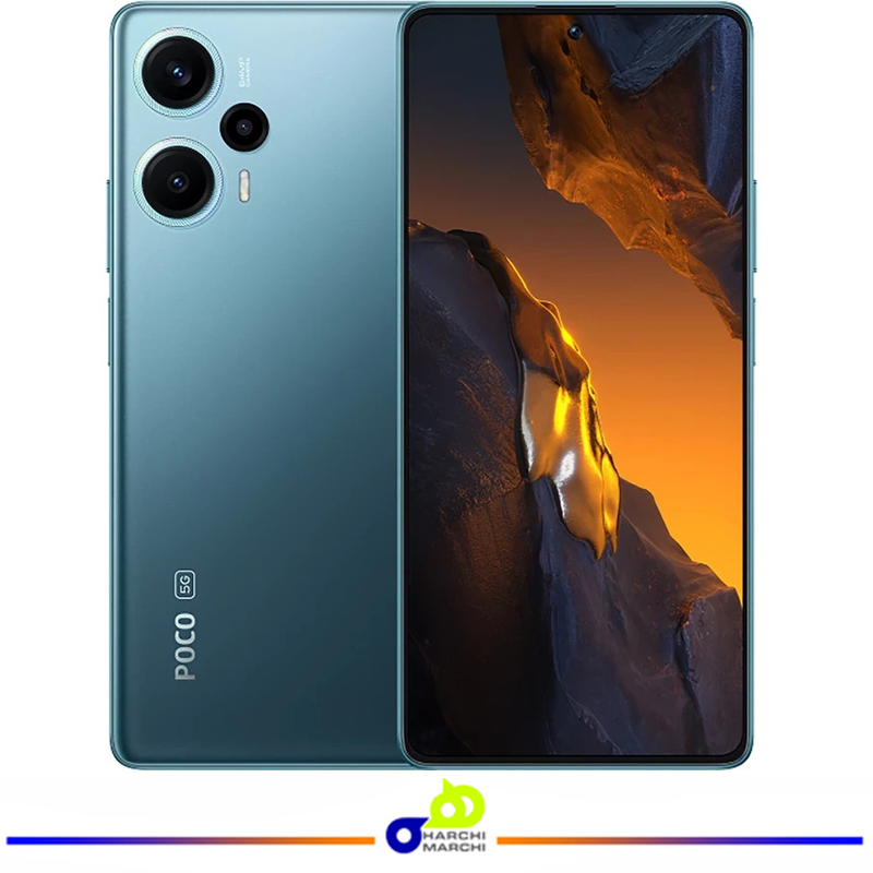 گوشی موبایل شیائومی مدل Poco F5 5G دو سیم کارت ظرفیت 256 گیگابایت و رم 12 گیگابایت - گلوبال