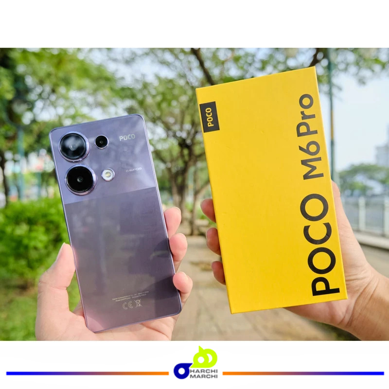 گوشی موبایل شیائومی مدل Poco M6 Pro دو سیم کارت ظرفیت 512 گیگابایت و رم 12 گیگابایت