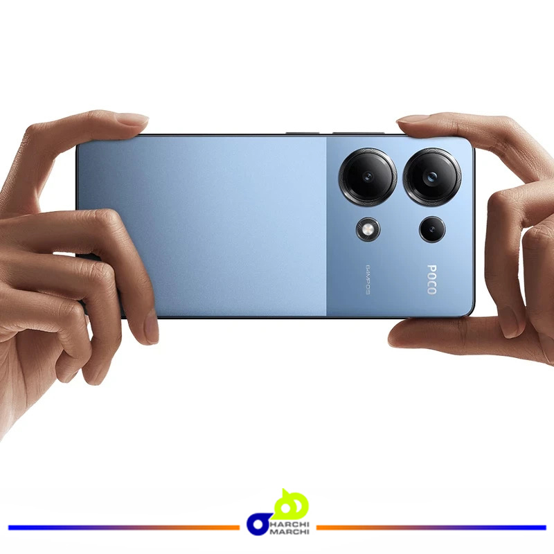 گوشی موبایل شیائومی مدل Poco M6 Pro دو سیم کارت ظرفیت 512 گیگابایت و رم 12 گیگابایت