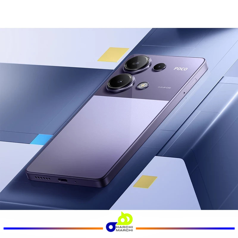 گوشی موبایل شیائومی مدل Poco M6 Pro دو سیم کارت ظرفیت 512 گیگابایت و رم 12 گیگابایت
