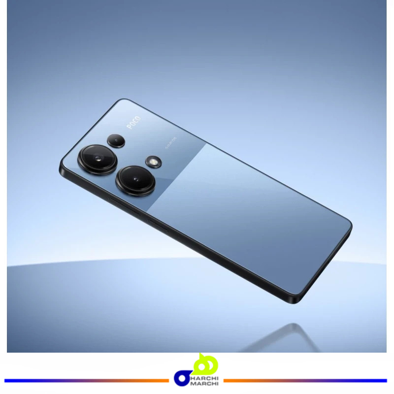 گوشی موبایل شیائومی مدل Poco M6 Pro دو سیم کارت ظرفیت 512 گیگابایت و رم 12 گیگابایت