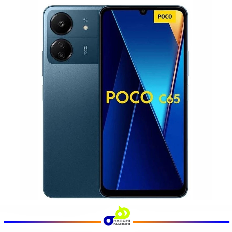گوشی موبایل شیائومی مدل Poco C65 دو سیم کارت ظرفیت 256 گیگابایت و رم 8 گیگابایت