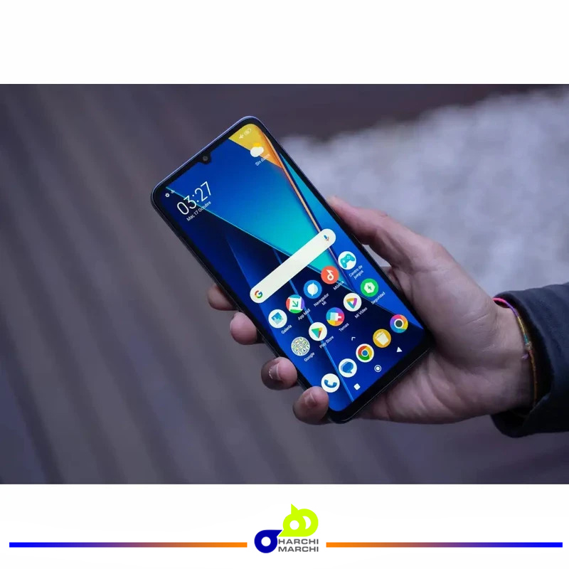 گوشی موبایل شیائومی مدل Poco C65 دو سیم کارت ظرفیت 256 گیگابایت و رم 8 گیگابایت