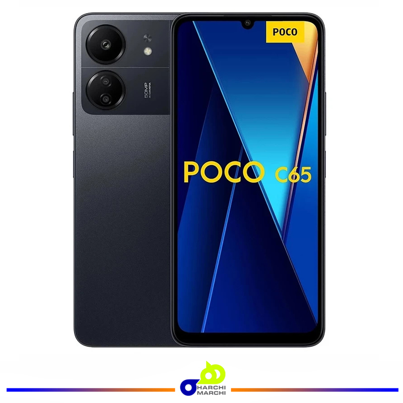 گوشی موبایل شیائومی مدل Poco C65 دو سیم کارت ظرفیت 256 گیگابایت و رم 8 گیگابایت