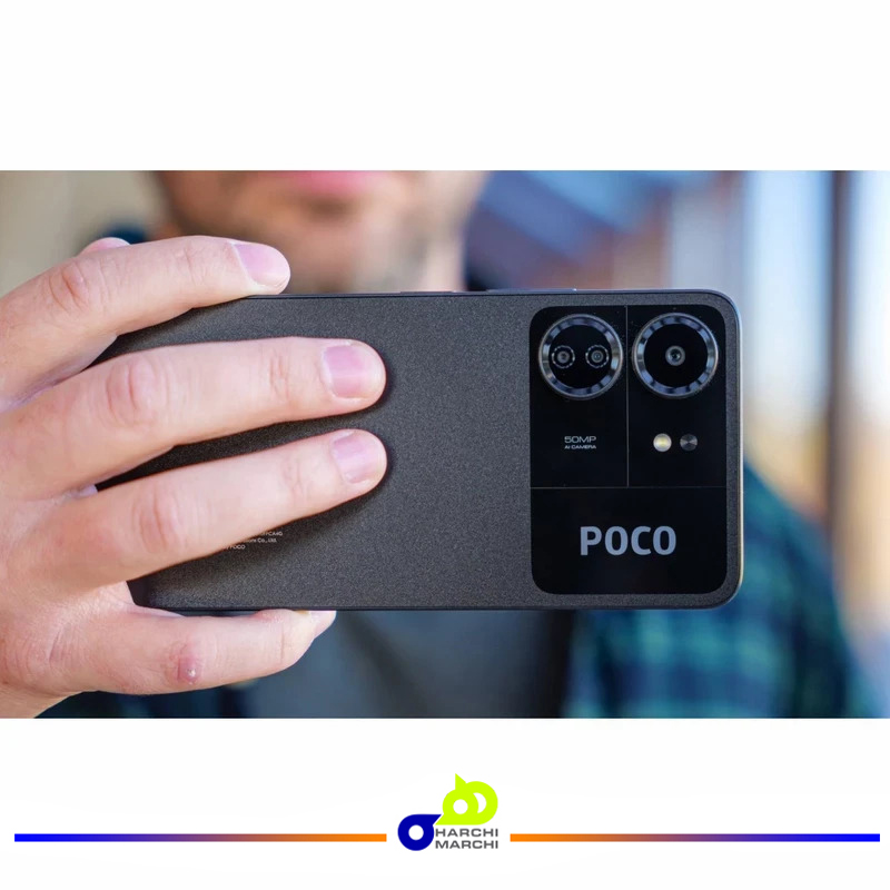 گوشی موبایل شیائومی مدل Poco C65 دو سیم کارت ظرفیت 256 گیگابایت و رم 8 گیگابایت