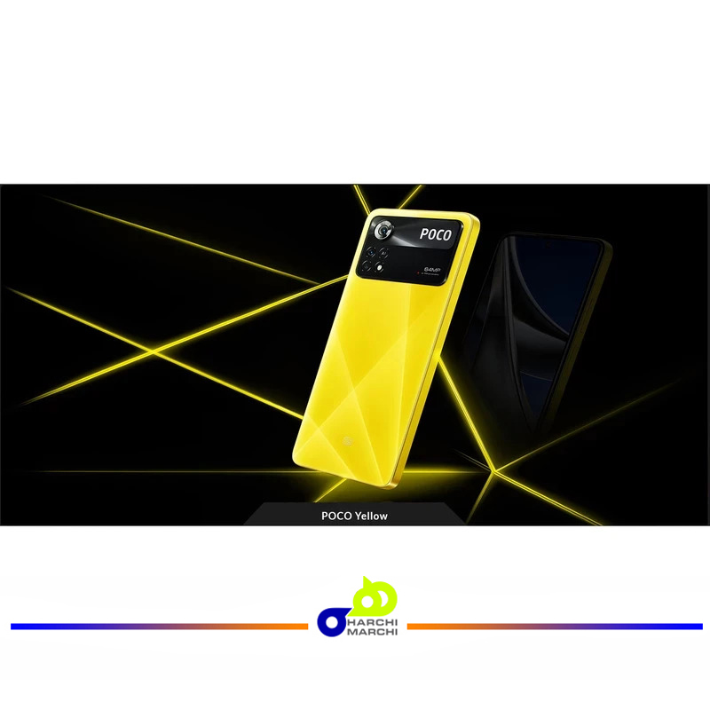 گوشی موبایل شیائومی مدل Poco X4 Pro 5G دو سیم کارت ظرفیت 256/8 گیگابایت