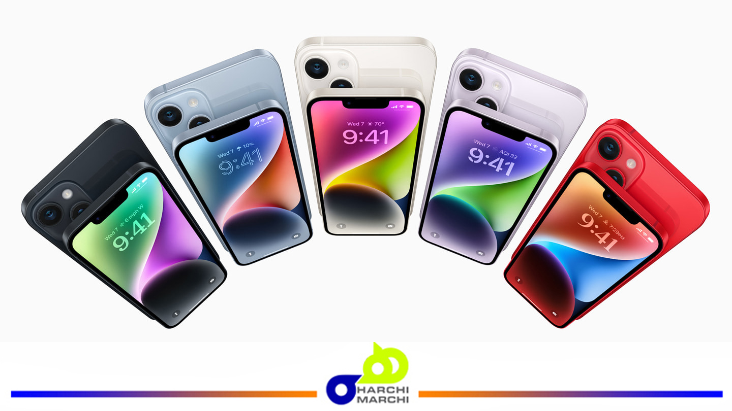 گوشی موبایل اپل مدل iPhone 14 Plus دو سیم کارت ظرفیت 256 گیگابایت و رم 6 گیگابایت