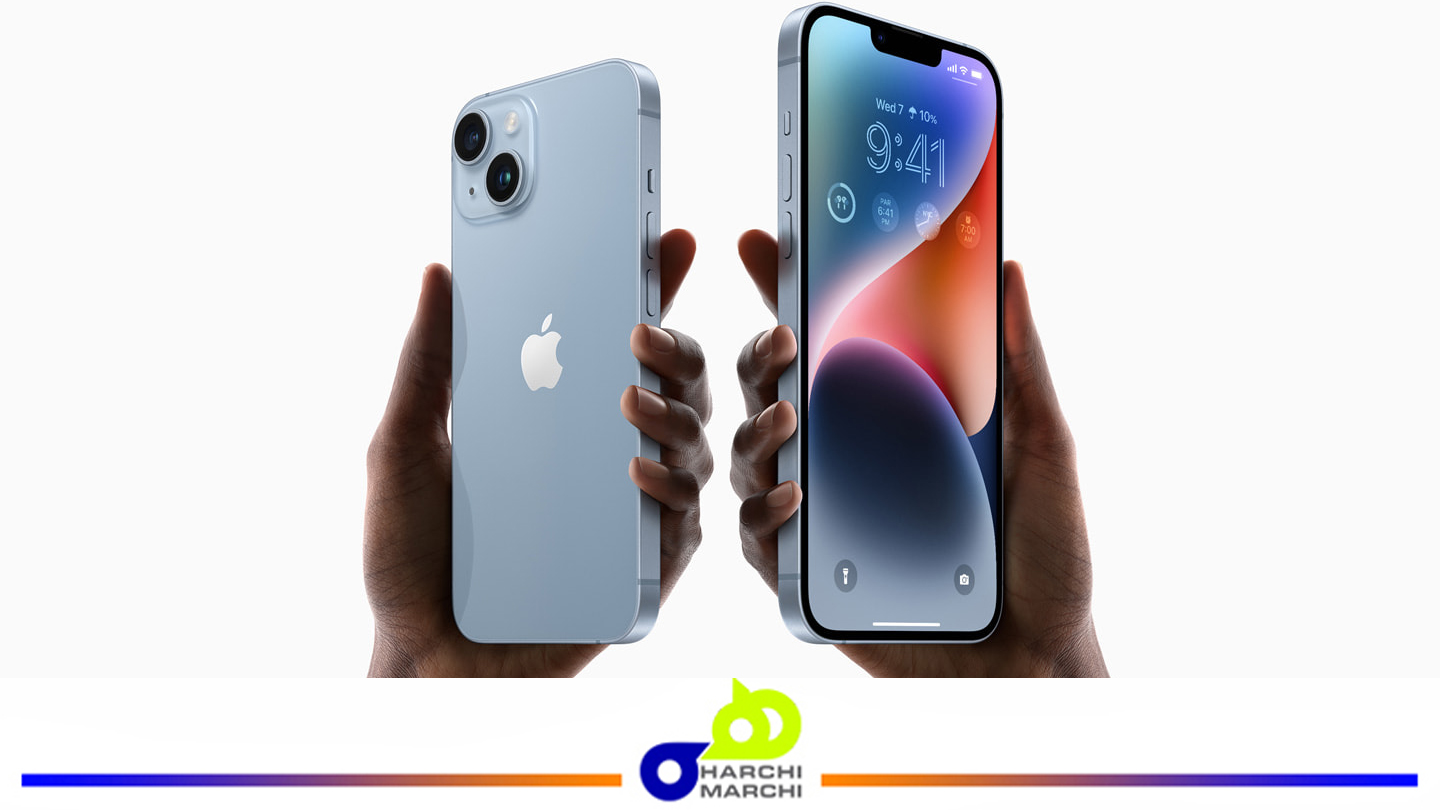 گوشی موبایل اپل مدل iPhone 14 Plus دو سیم کارت ظرفیت 256 گیگابایت و رم 6 گیگابایت