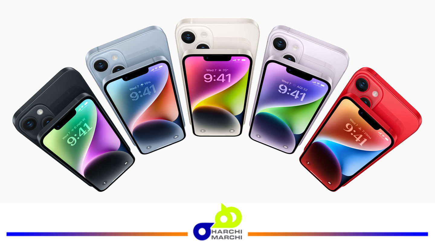 گوشی موبایل اپل مدل iPhone 14 دو سیم کارت ظرفیت 128 گیگابایت و رم 6 گیگابایت