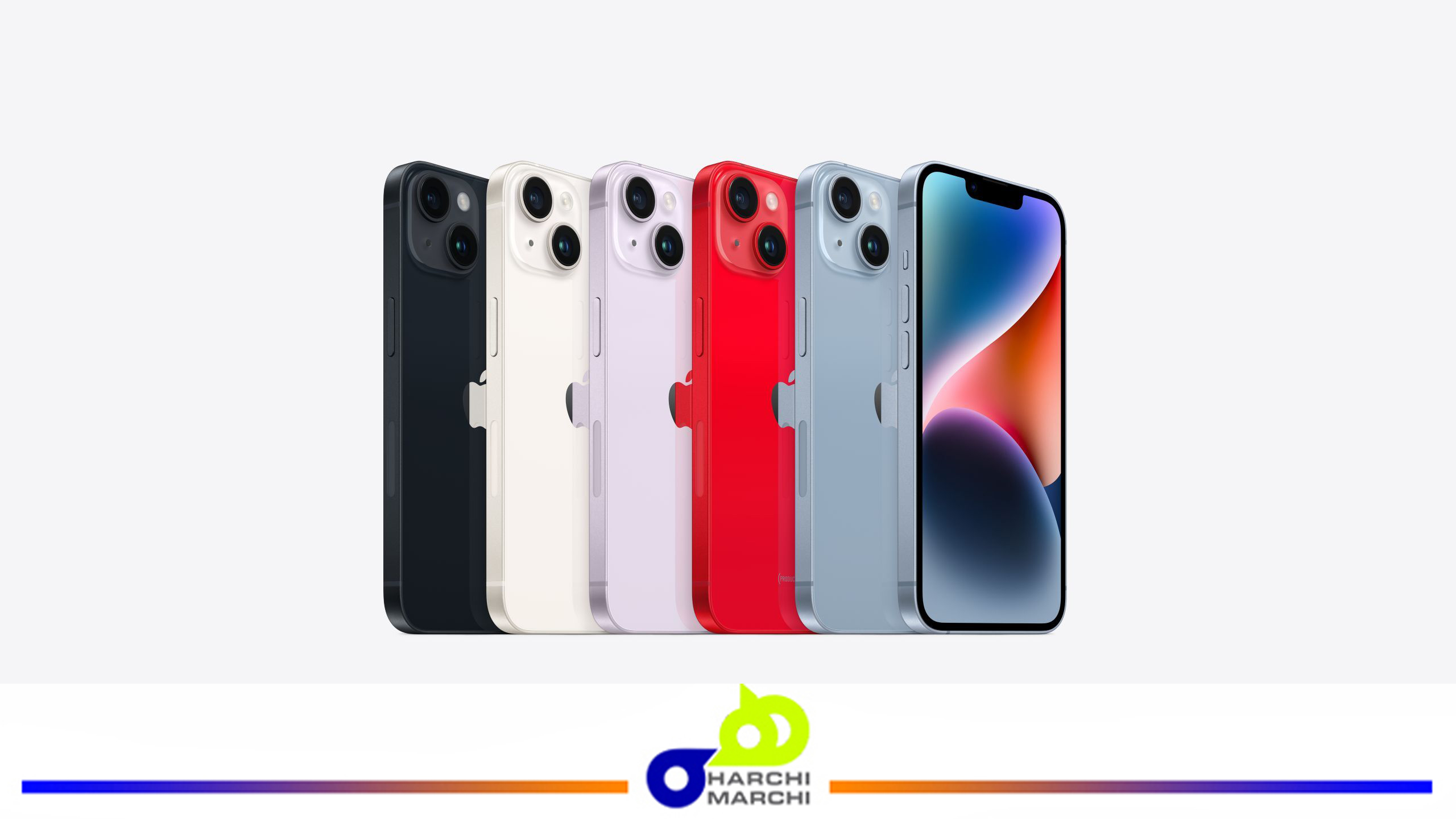 گوشی موبایل اپل مدل iPhone 14 دو سیم کارت ظرفیت 128 گیگابایت و رم 6 گیگابایت