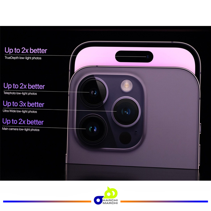 گوشی موبایل اپل مدل iphone 14 Pro Max دو سیم کارت ظرفیت 1 ترابایت و 6 گیگابایت رم