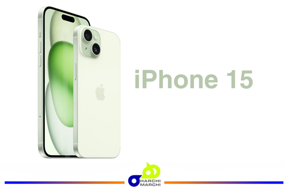 گوشی موبایل اپل مدل iPhone 15 تک سیم‌ کارت ظرفیت 128 گیگابایت و 6 گیگابایت رم