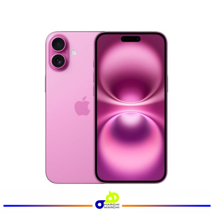 گوشی موبایل اپل مدل iPhone 16 Plus دو سیم کارت ظرفیت 128 گیگابایت و رم 8 گیگابایت