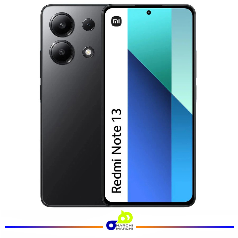 گوشی موبایل شیائومی مدل Redmi Note 13 4G دو سیم کارت ظرفیت 256 گیگابایت و رم 8 گیگابایت