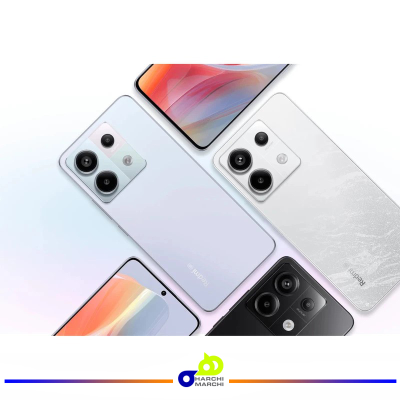 گوشی موبایل شیائومی مدل Redmi Note 13 Pro ظرفیت 512گیگابایت رم 12 گیگابایت | 5G