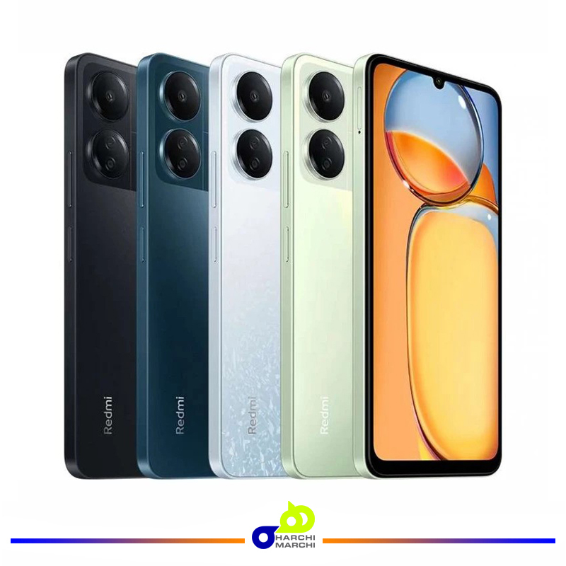 گوشی موبایل شیائومی مدل Redmi 13C دو سیم کارت ظرفیت 256 گیگابایت و رم 8 گیگابایت - رام گلوبال