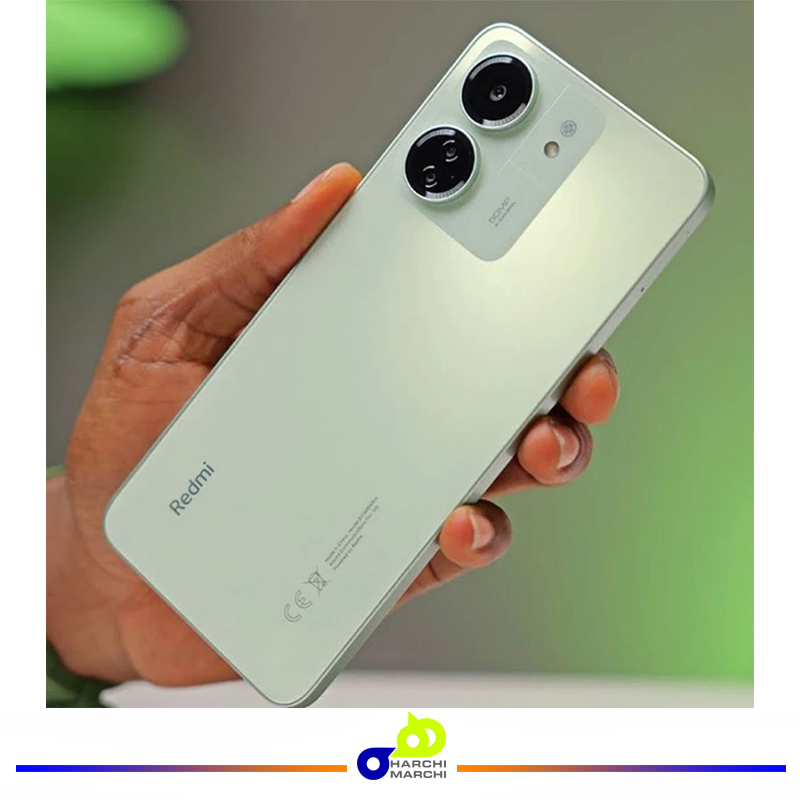 گوشی موبایل شیائومی مدل Redmi 13C دو سیم کارت ظرفیت 256 گیگابایت و رم 8 گیگابایت - رام گلوبال