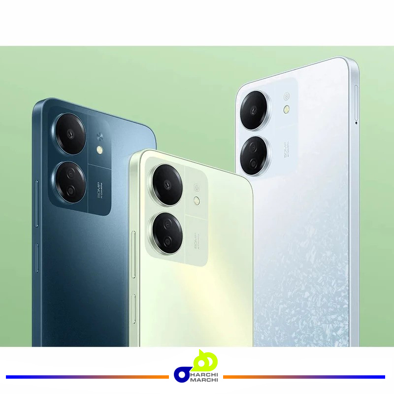 گوشی موبایل شیائومی مدل Redmi 13C دو سیم کارت ظرفیت 128 گیگابایت و رم 6 گیگابایت