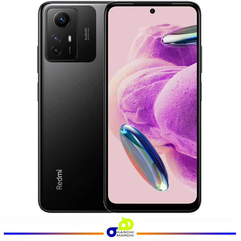 گوشی موبایل شیائومی Redmi Note 12S دو سیم کارت ظرفیت 256/8 گیگابایت