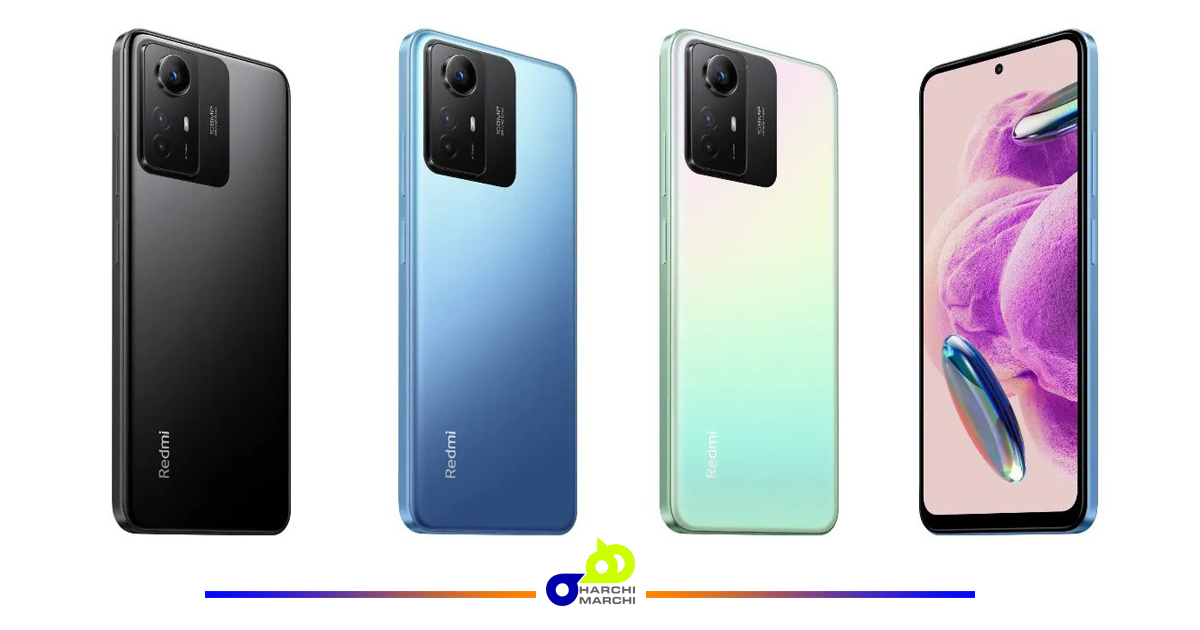 گوشی موبایل شیائومی Redmi Note 12S دو سیم کارت ظرفیت 256/8 گیگابایت