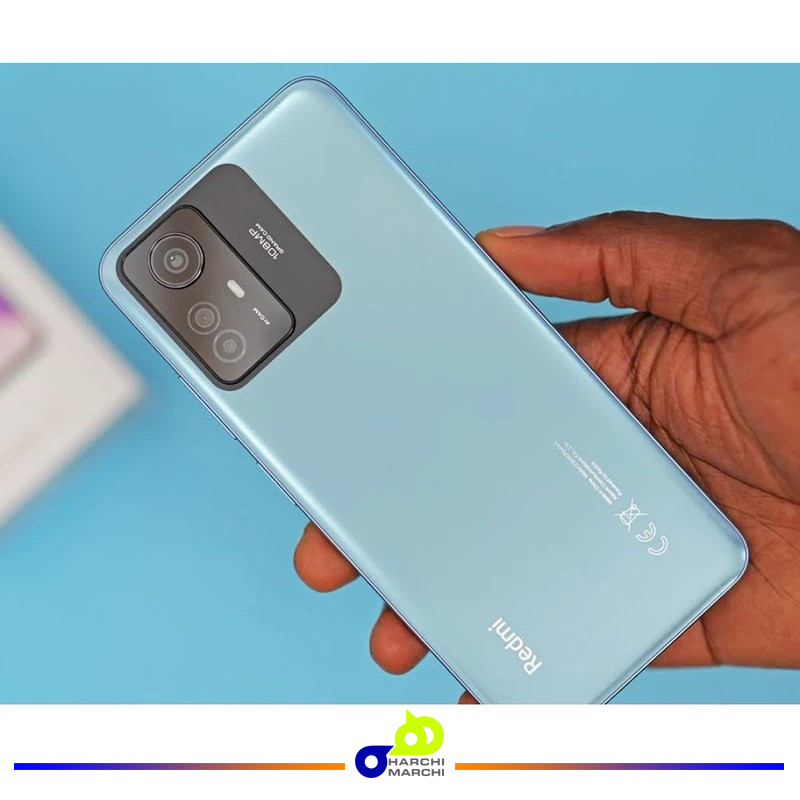 گوشی موبایل شیائومی Redmi Note 12S دو سیم کارت ظرفیت 256/8 گیگابایت