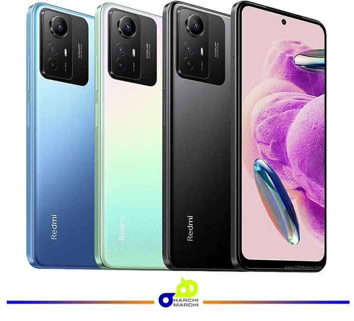 گوشی موبایل شیائومی Redmi Note 12S دو سیم کارت ظرفیت 256/8 گیگابایت