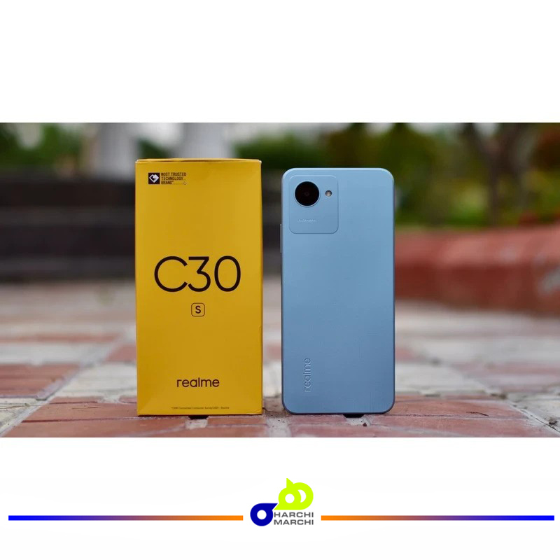 گوشی موبایل ریلمی مدل C30s دو سیم کارت ظرفیت 64 گیگابایت و رم 3 گیگابایت