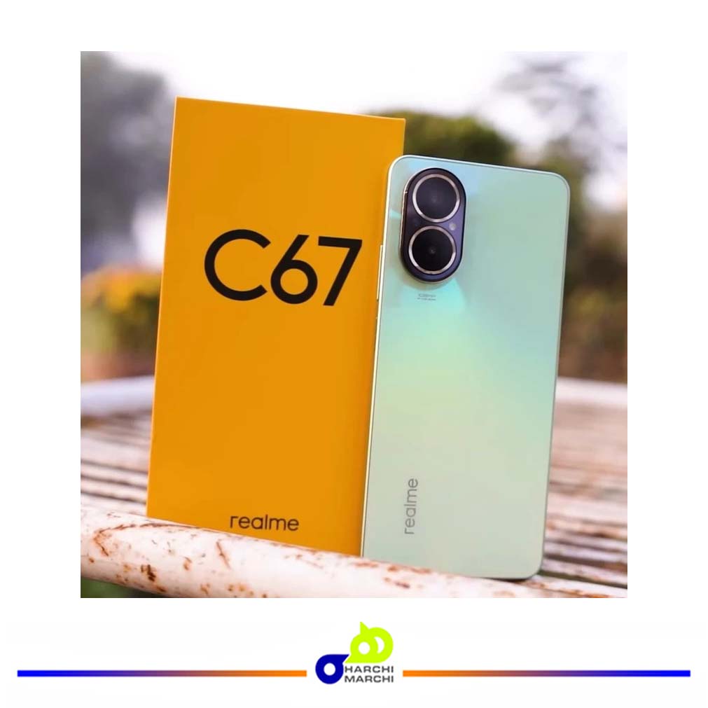 گوشی موبایل ریلمی مدل C67 4G دو سیم کارت ظرفیت 256 گیگابایت و رم 8 گیگابایت