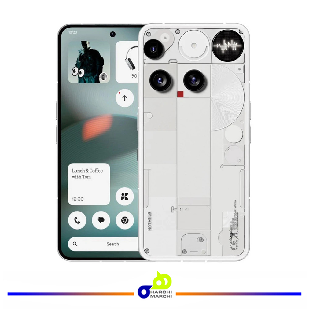 گوشی موبایل ناتینگ مدل Phone 3 دو سیمکارت ظرفیت 512 گیگابایت و رم 16 گیگابایت گوشی موبایل ناتینگ مدل Phone 3 دو سیمکارت ظرفیت 512 گیگابایت و رم 16 گیگابایت
