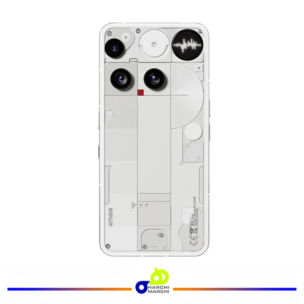 گوشی موبایل ناتینگ مدل Phone 3 دو سیمکارت ظرفیت 512 گیگابایت و رم 16 گیگابایت