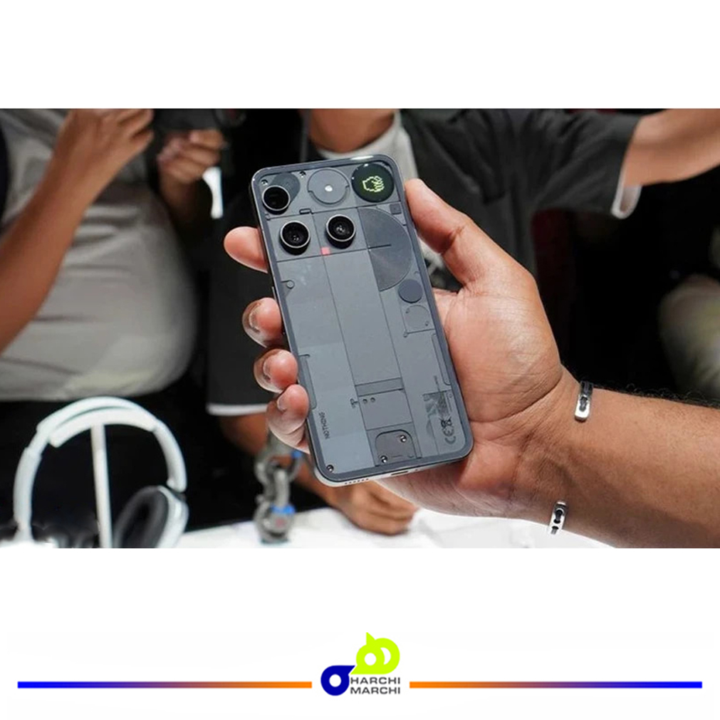 گوشی موبایل ناتینگ مدل Phone 3 دو سیمکارت ظرفیت 512 گیگابایت و رم 16 گیگابایت
