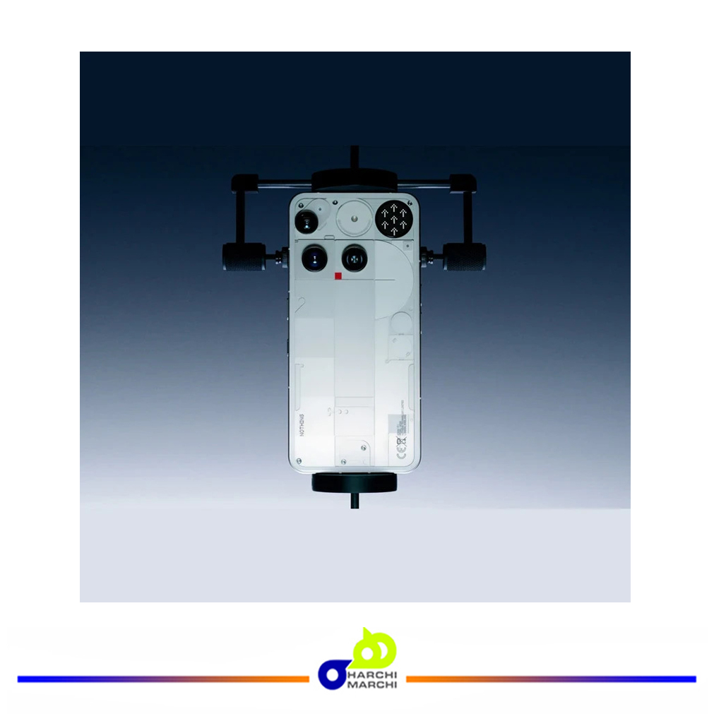 گوشی موبایل ناتینگ مدل Phone 3 دو سیمکارت ظرفیت 512 گیگابایت و رم 16 گیگابایت